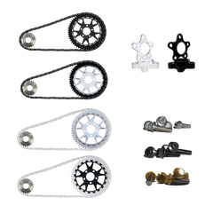 Lyndall 06'-17' Dyna - Chain Conversion Kit