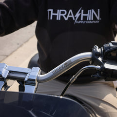 Thrashin Supply 2024-2025 Flh / Fltrx Mid Bend Bars - Stainless