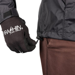 Thrashin Supply Mission - Waterproof Windbreaker - Black
