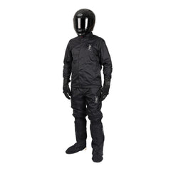 Thrashin Supply Mission - Waterproof Windbreaker - Black