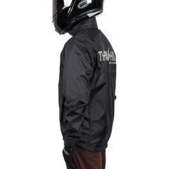 Thrashin Supply Mission - Waterproof Windbreaker - Black