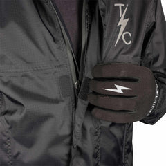 Thrashin Supply Mission - Waterproof Windbreaker - Black