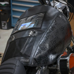 Thrashin Supply Gas Tank Cover - Black