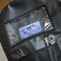 Thrashin Supply Gas Tank Cover - Black