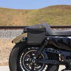 Thrashin Supply Mini Essential Saddlebags | 8 Liters