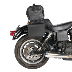 Thrashin Supply Essential Base Saddlebags | 10 Liters