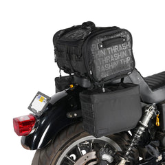Thrashin Supply Essential Base Saddlebags | 10 Liters
