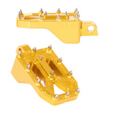 Thrashin Supply Aggressor Foot Pegs - Gold