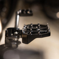 Thrashin Supply Aggressor Mini Floorboards - Black