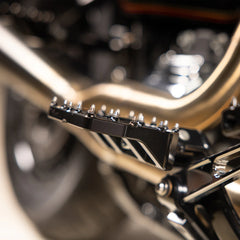 Thrashin Supply Aggressor Mini Floorboards - Black