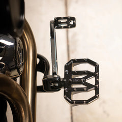 Thrashin Supply Aggressor Mini Floorboards - Black