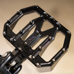 Thrashin Supply Aggressor Mini Floorboards - Black