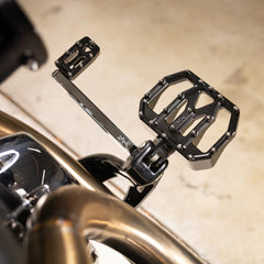 Thrashin Supply Aggressor Mini Floorboards - Black