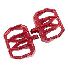 Thrashin Supply Aggressor Mini Floorboards - Red
