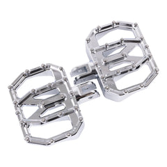 Thrashin Supply Aggressor Mini Floorboards - Chrome