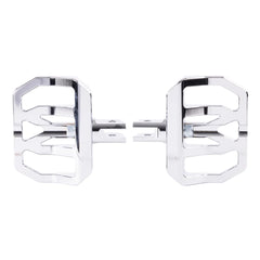 Thrashin Supply Aggressor Mini Floorboards - Chrome