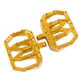 Thrashin Supply Aggressor Mini Floorboards - Gold