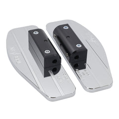 Thrashin Supply Bagger Passenger Floorboards - Chrome