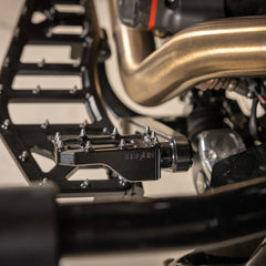 Thrashin Supply Aggressor Brake Arm Pedal | Bagger - ALL COLORS
