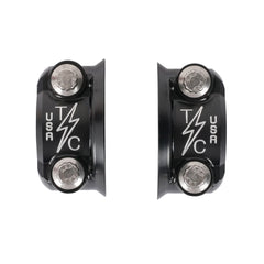 Thrashin Supply Speedway Clutch / Brake Perch Clamp - Black (Twice Cut)