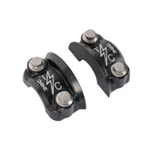 Thrashin Supply Speedway Clutch / Brake Perch Clamp - Black (Twice Cut)