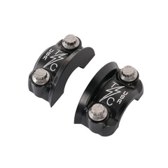 Thrashin Supply Speedway Clutch / Brake Perch Clamp - Black (Twice Cut)