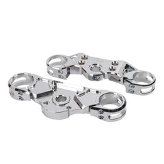 Thrashin Supply Triple Tree Set | Softail - Chrome