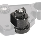 Thrashin Supply Carbon Fiber Oem Lock Cover - Gloss Twill Weave Carbon