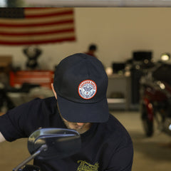 Thrashin Supply Parts Co. Snapback - Black