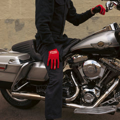 Official - Stealth Gloves - Red