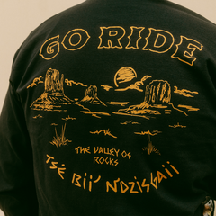 Valley of Rocks Long Sleeve - Black