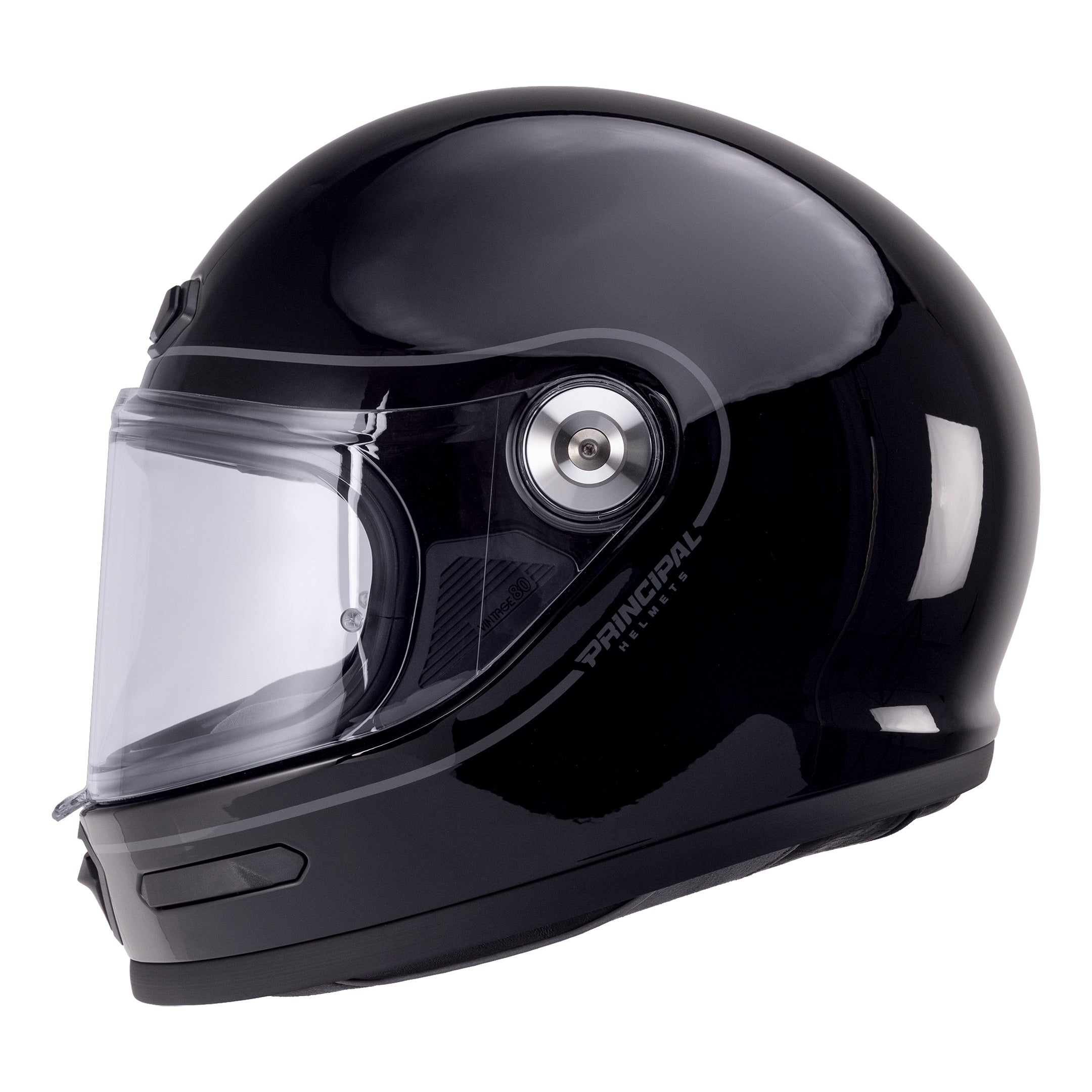 V80 motorcycle helmet