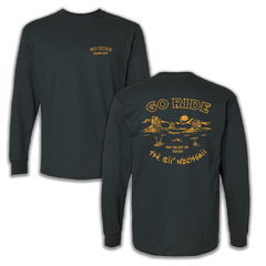 Valley of Rocks Long Sleeve - Black