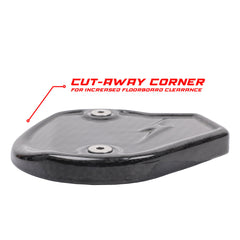 Thrashin Supply M8 Cam Cover | Gen 2 - Gloss Woven Carbon