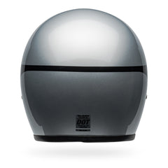 Bell Helmets Custom 500 Chassis Gloss Silver/Black Helmets