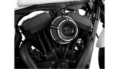 Arlen Ness Inverted Series Air Cleaner Kit - Black