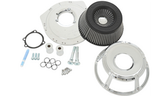 Arlen Ness Inverted Series Air Cleaner Kit - Chrome
