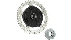 Arlen Ness Chain Drive Kit - 57 Tooth - Black/Natural - Flt