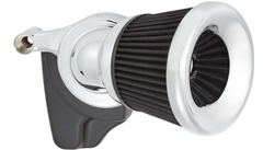 Arlen Ness Velocity 65° Air Cleaner Kit - Chrome