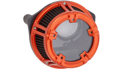 Arlen Ness Method™ Clear Series Air Cleaner - Orange