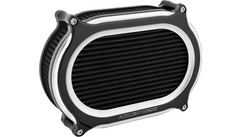 Arlen Ness Stage 2 Oval Air Cleaner Kit - Black