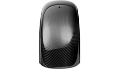 SLYFOX Carbon Fiber Rear Fender - Gloss Black