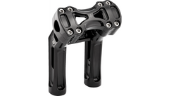 Arlen Ness Method Kickback Handlebar Riser - 7" - Black