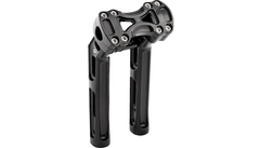 Arlen Ness Method Kickback Handlebar Riser - 10" - Black