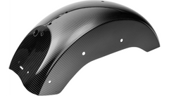 SLYFOX Carbon Fiber Rear Fender - Gloss Black