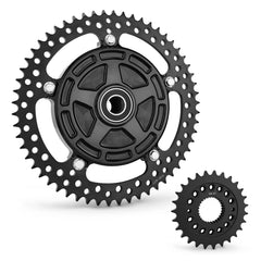 Arlen Ness Chain Drive Kit - 57 Tooth - Black/Natural