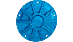 Arlen Ness Derby Cover - Blue