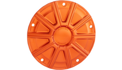 Arlen Ness Derby Cover - Orange