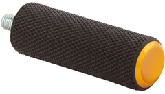 Arlen Ness Shift Peg - Knurled - Gold