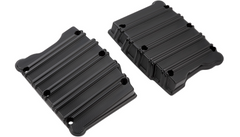 Arlen Ness Rocker Box Covers - 10 Gauge - Black